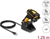 Picture of Delock Industrial Barcode Scanner 1D and 2D for 433 MHz or Bluetooth with inductive charging station