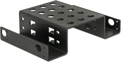 Attēls no Delock Installation frame 2 x 2.5″ to 5.25″ black