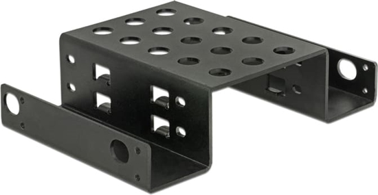 Picture of Delock Installation frame 2 x 2.5″ to 5.25″ black