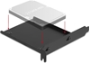 Picture of Delock Installation frame for 1 x 2.5″ HDD into the PC slot