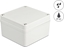 Изображение Delock Installation Housing IP65 waterproof 125 x 125 x 75 mm grey