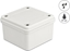 Picture of Delock Installation Housing IP65 waterproof 96 x 96 x 60 mm grey