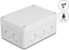 Picture of Delock Installation housing with cable entries 130 x 93 x 57 mm grey