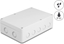 Picture of Delock Installation housing with cable entries 180 x 125 x 57 mm grey