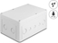 Picture of Delock Installation housing with cable entries 180 x 125 x 90 mm grey