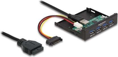 Picture of Delock Internal 3.5″ USB 3.2 Gen 1 Hub 4 port