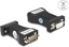 Picture of Delock Isolator RS-232 D-Sub 9 female to RS-232 D-Sub 9 male RXD, TXD, DTR, RTS, GND galvanic isolation 2.5 kV