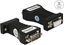Attēls no Delock Isolator RS-232 D-Sub 9 female to RS-232 D-Sub 9 male TXD, RXD, RTS, CTS, GND galvanic isolation 2.5 kV