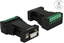 Attēls no Delock Isolator RS-232 D-Sub female to RS-422/485 terminal block surge protection 600 W galvanic isolation 2.5 kV