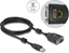 Изображение Delock Isolator USB 2.0 Type-A to RS-232 D-Sub 9 male galvanic isolation 2.5 kV 2m