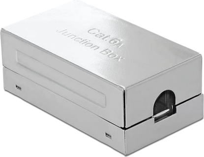 Picture of Delock Junction Box for network cable Cat.6A LSA STP