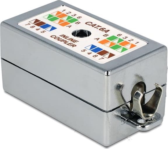 Picture of Delock Junction Box for network cable Cat.6A LSA toolless