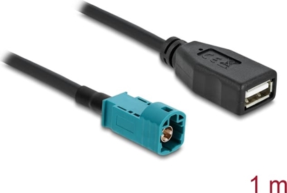 Picture of Delock Kabel HSD Z Stecker zu USB 2.0 Typ-A Buchse 1 m