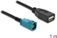 Изображение Delock Kabel HSD Z Stecker zu USB 2.0 Typ-A Buchse 1 m