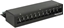 Picture of Delock Keystone Desktop Patch Panel 12 Port black