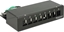 Picture of Delock Keystone Desktop Patch Panel 8 Port black