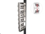 Picture of Delock Keystone Holder 12 port tiltable for 10″ and 19″ rack and wall mounting