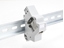Attēls no Delock Keystone Holder for DIN rail with grounding grey