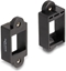 Изображение Delock Keystone Holder for installation with screw connection black