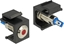 Picture of Delock Keystone LED red 6 V flat, black