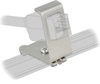 Picture of Delock Keystone Metal Mounting 1 Port for DIN rail