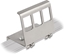 Attēls no Delock Keystone Metal Mounting 3 Port for DIN rail