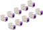 Picture of Delock Keystone Modul RJ45 jack to LSA Cat.6A toolfree violet set 10 pieces