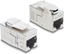 Attēls no Delock Keystone Module coupler RJ45 jack to RJ45 jack Cat.6A shielded