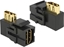 Изображение Delock Keystone Module HDMI female > HDMI female 90° angled black