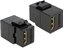 Attēls no Delock Keystone Module HDMI female > HDMI female black