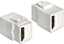 Picture of Delock Keystone Module HDMI female > HDMI female white