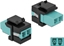 Attēls no Delock Keystone Module LC Duplex female to LC Duplex female aqua / black