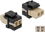 Picture of Delock Keystone Module LC Duplex female to LC Duplex female beige / black