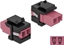 Attēls no Delock Keystone Module LC Duplex female to LC Duplex female violet / black