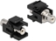 Изображение Delock Keystone Module RCA female > RCA female white / black