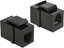 Изображение Delock Keystone Module RJ12 female > RJ12 female Cat.3 black