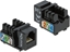 Изображение Delock Keystone Module RJ12 jack > LSA Cat.3 UTP black