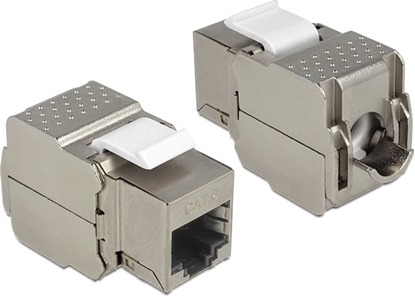 Picture of Delock Keystone Module RJ45 jack > LSA Cat.6 STP