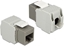 Picture of Delock Keystone Module RJ45 jack > LSA Cat.6 UTP grey