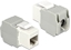 Picture of Delock Keystone Module RJ45 jack > LSA Cat.6 UTP white
