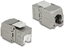 Picture of Delock Keystone Module RJ45 jack > LSA Cat.6A STP dust cover