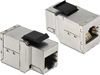 Picture of Delock Keystone Module RJ45 jack > RJ45 jack Cat.6