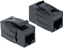Изображение Delock Keystone Module RJ45 jack > RJ45 jack Cat.6A UTP black