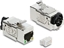 Picture of Delock Keystone Module RJ45 jack Cat.6A STP with PoE LED