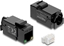 Picture of Delock Keystone Module RJ45 jack Cat.6A UTP with PoE LED