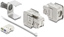 Picture of Delock Keystone Module RJ45 jack to LSA Cat.6A shielded with shielding braid tool-free