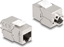 Picture of Delock Keystone Module RJ45 jack to LSA Cat.6A Slim toolfree