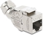 Изображение Delock Keystone Module RJ45 jack to LSA Cat.6A toolfree 45° angled shielded