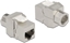 Picture of Delock Keystone Module RJ45 jack to LSA Cat.6A toolfree shielded
