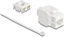 Изображение Delock Keystone Module RJ45 jack to LSA Cat.6A UTP 180° toolfree